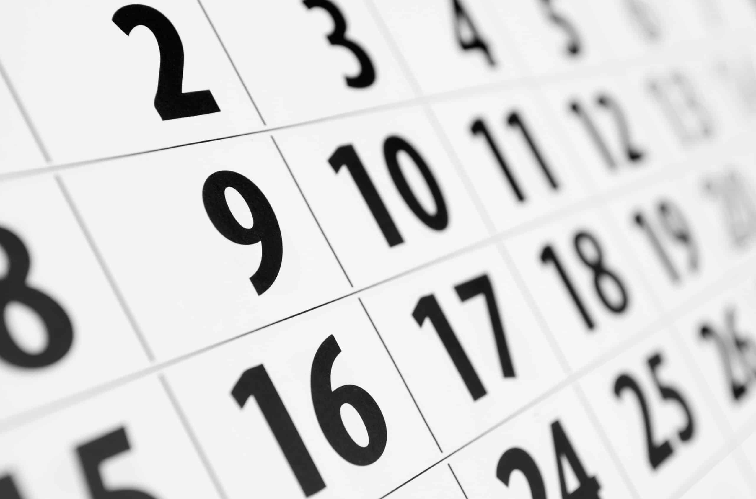 Macica INSS Calendario 2023. Quando e a macica do INSS scaled