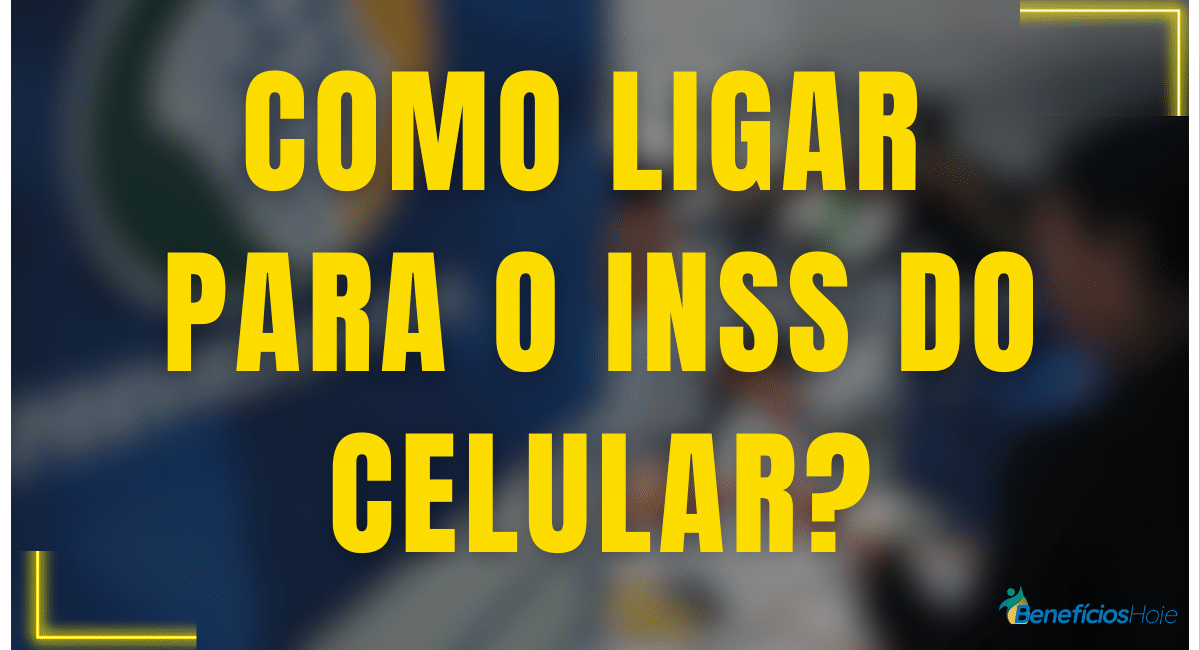 Telefone INSS