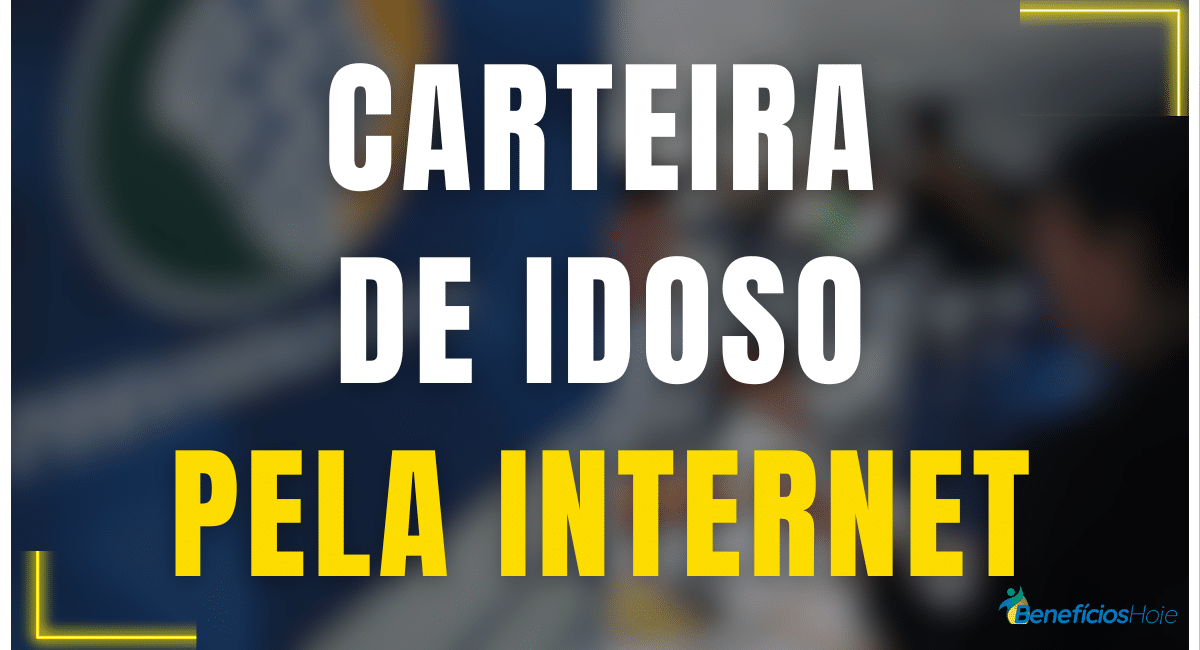 Quem pode solicitar a Carteira do Idoso?