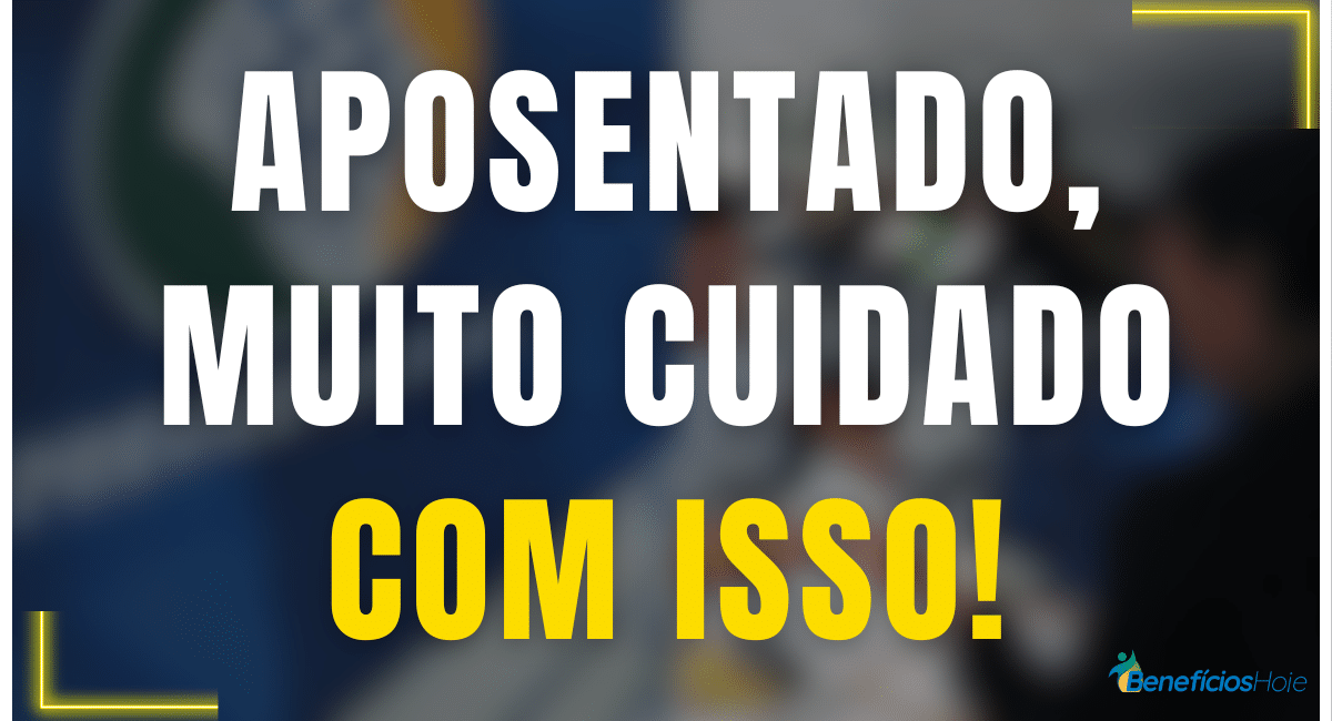 aposentado cuidado