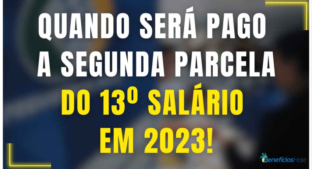 Datas Importantes: Saiba Quando Será Pago a Segunda Parcela do 13º ...
