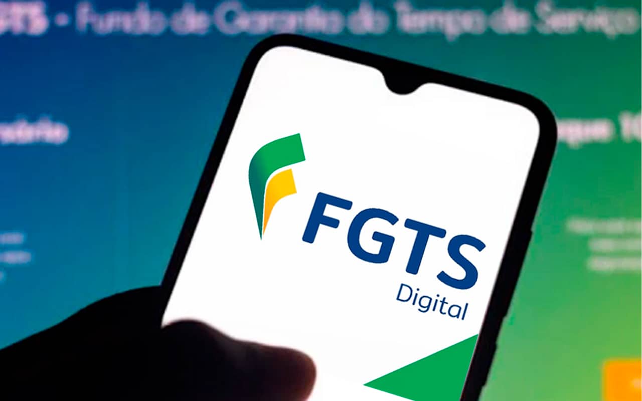 FGTS Digital. (Foto: Reprodução)