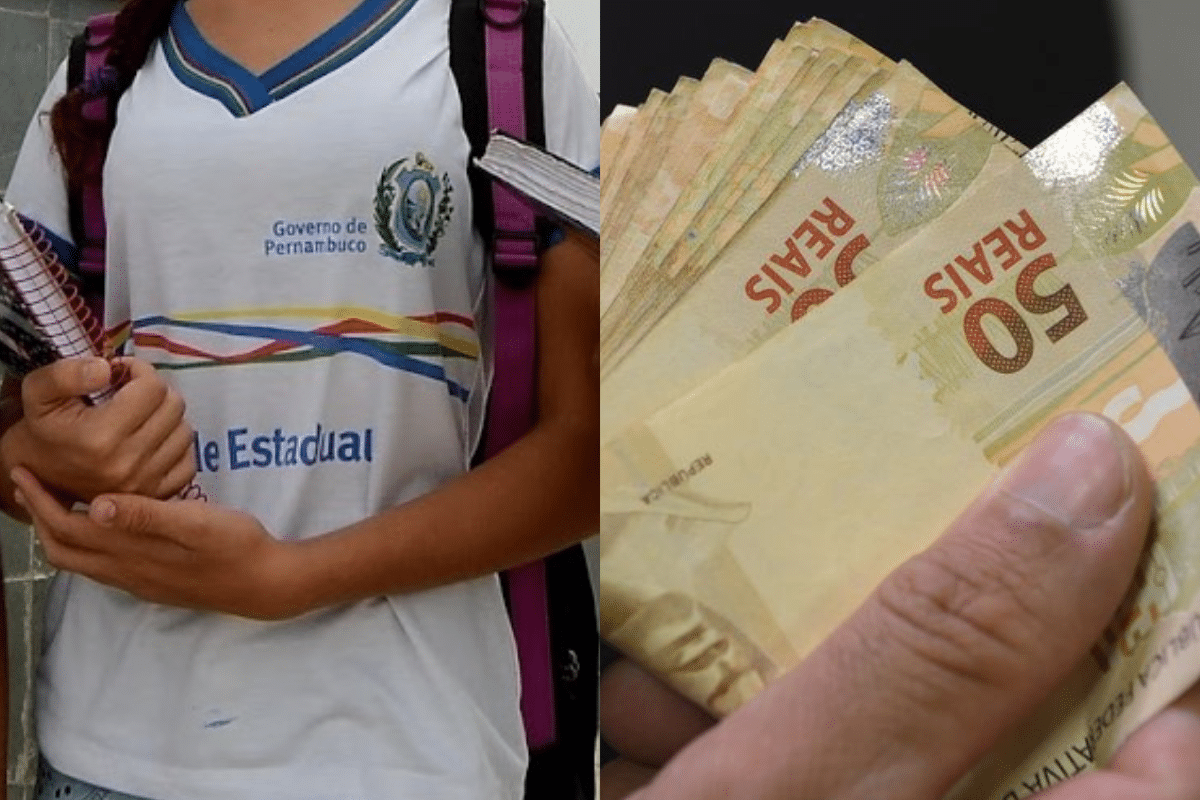 Entenda tudo sobre o Auxílio Pé de Meia, para estudantes da rede pública de ensino. (Fotos: Reprodução e Agência Brasil)