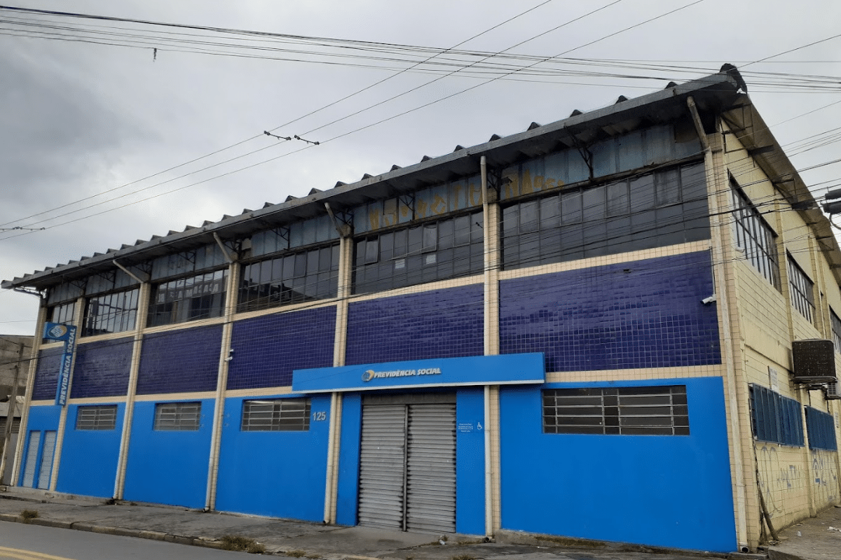 Agência da Previdência Social (APS) em Itaquaquecetuba (SP). (Foto: Google Maps)