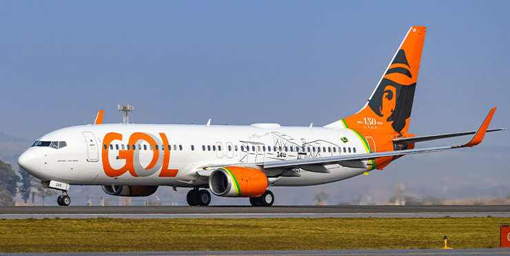 Foto: Divulgação/Gol Linhas Aéreas