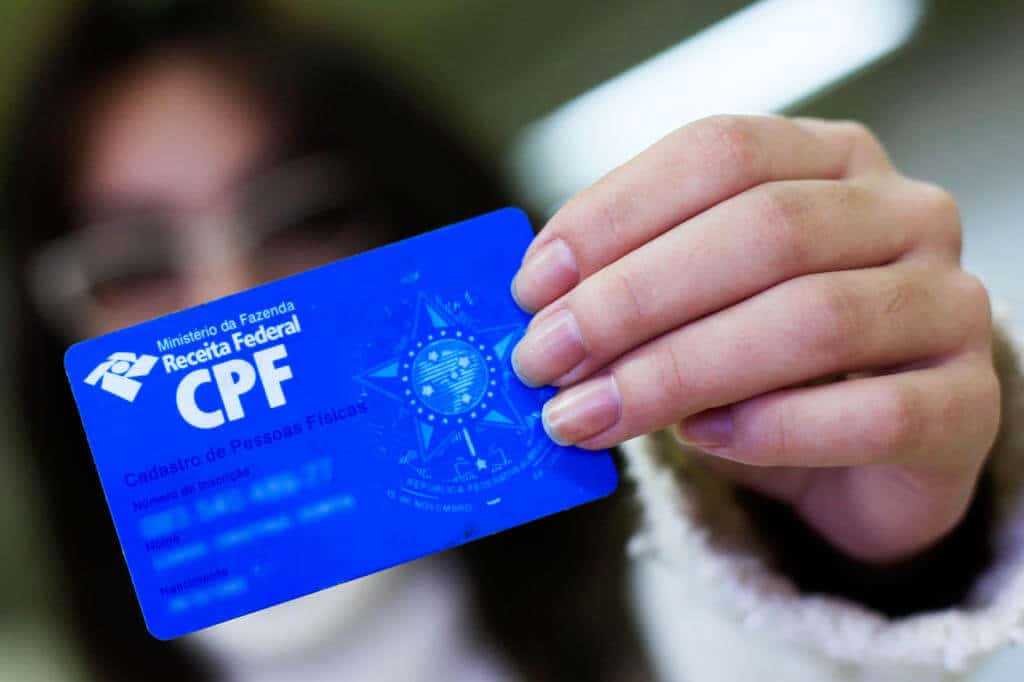 Nova lei do CPF. (Foto: Divulgação)