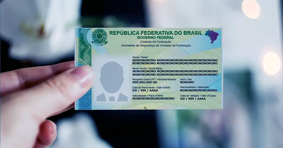 Novo RG