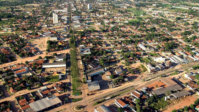Redenção, cidade do Pará. (Foto: Gov.br/INSS/Reprodução)