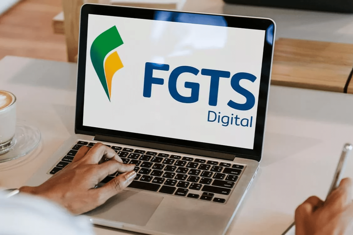 FGTS Digital. (Foto: Divulgação)