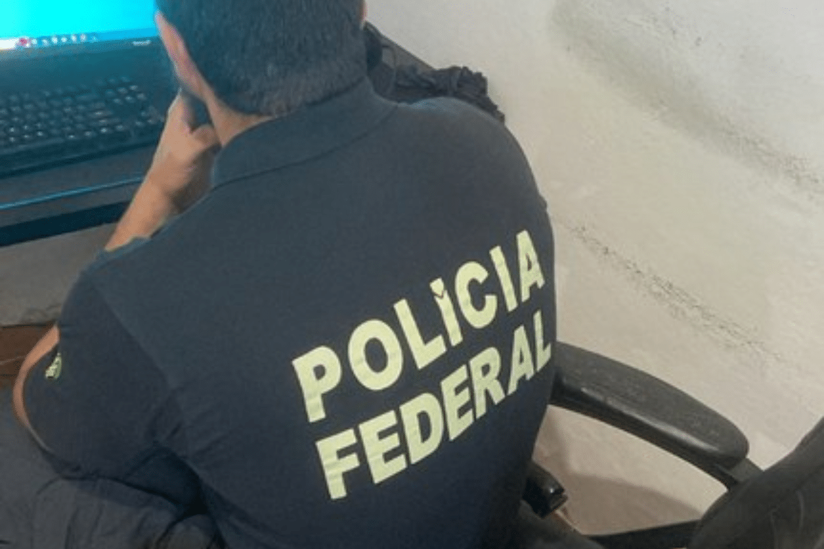 O grupo criminoso era especializado em fraudes no FGTS da Caixa Econômica Federal. (Foto: Divulgação/PF)