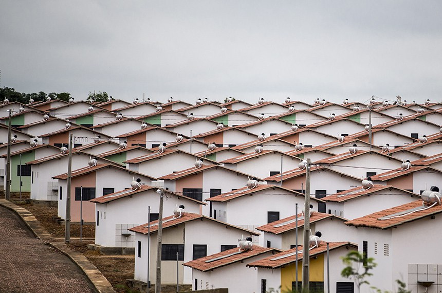 Minha Casa, Minha Vida. (Foto: Ubirajara Machado/MDS)