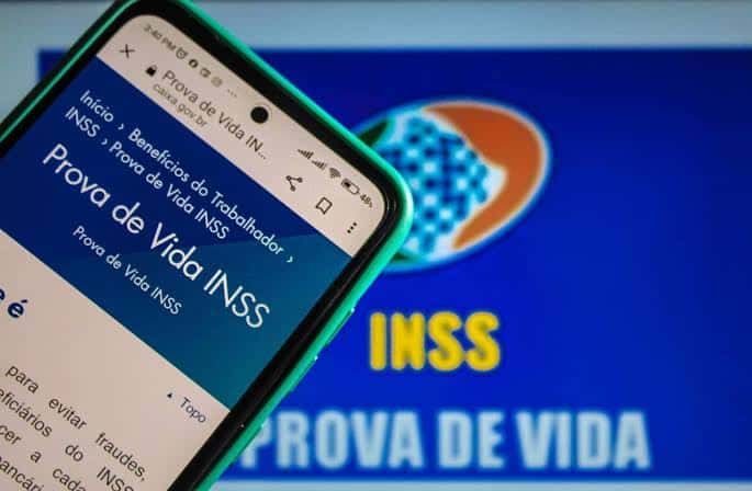 prova de vida inss