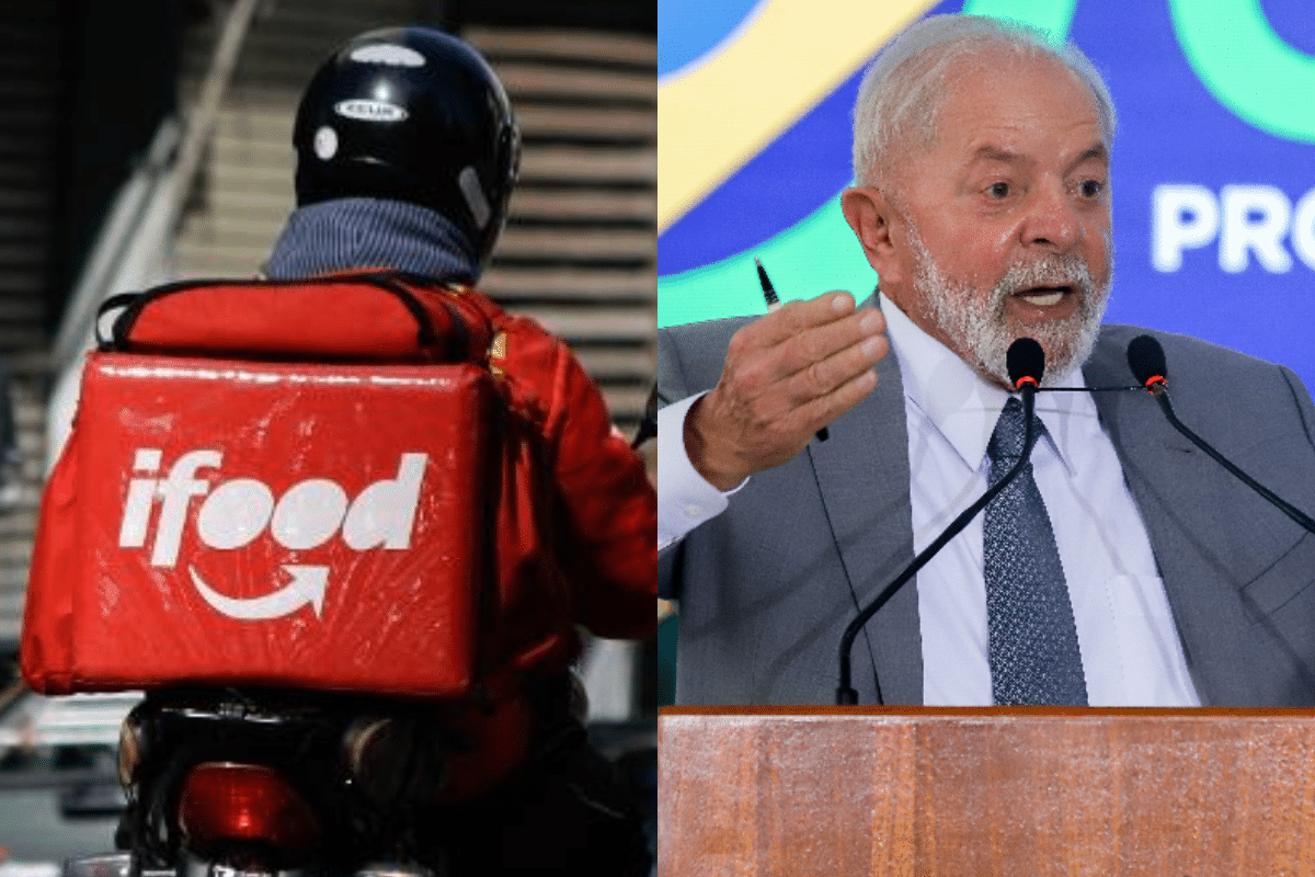 Lula e iFood estão em impasse? (Fotos: Ricardo Stuckert/Secom e Antonio Cruz/Agência Brasil)