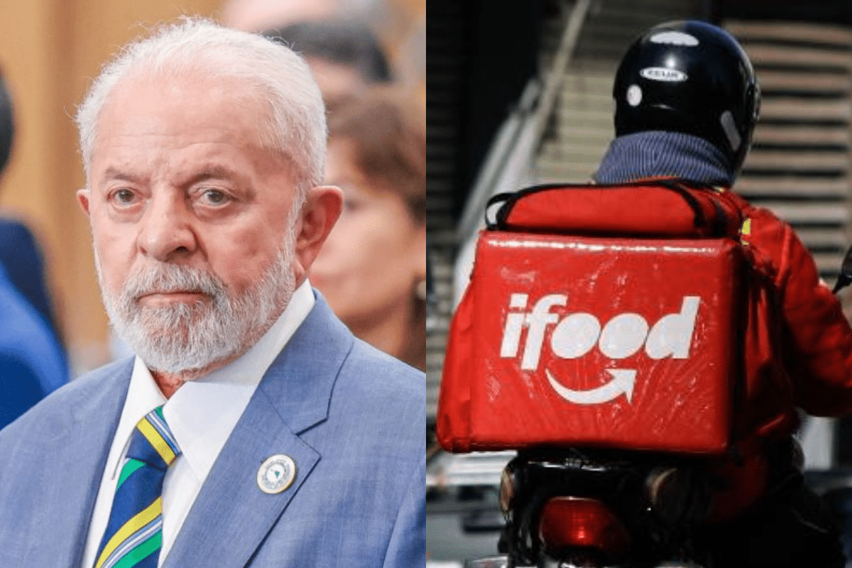 Lula e iFood estão em impasse? (Fotos: Ricardo Stuckert/Secom e Fábio Vieira/FotoRua)