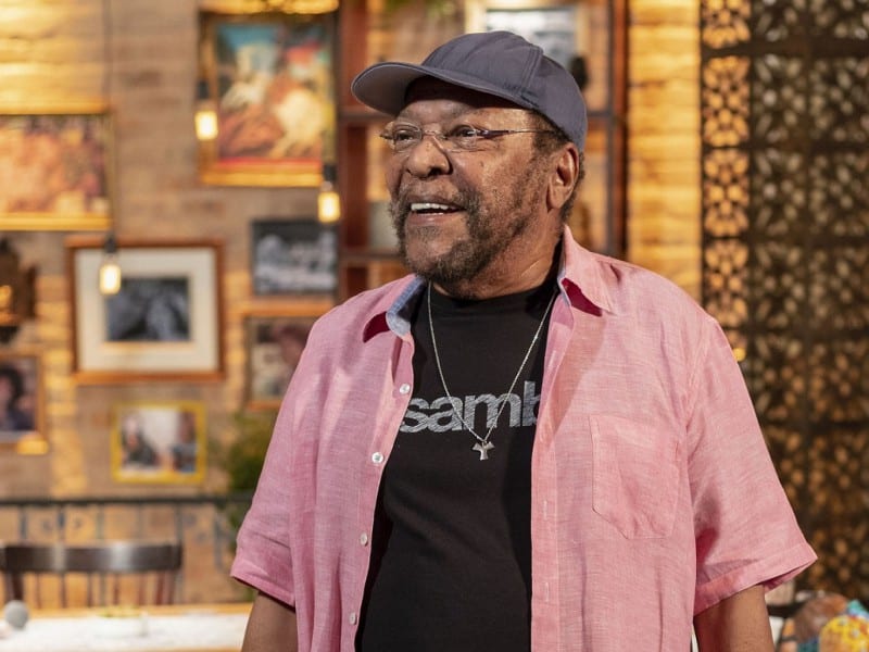 Martinho da Vila. (FOTO: KAMYLA ABREU/EBC/TV BRASIL)