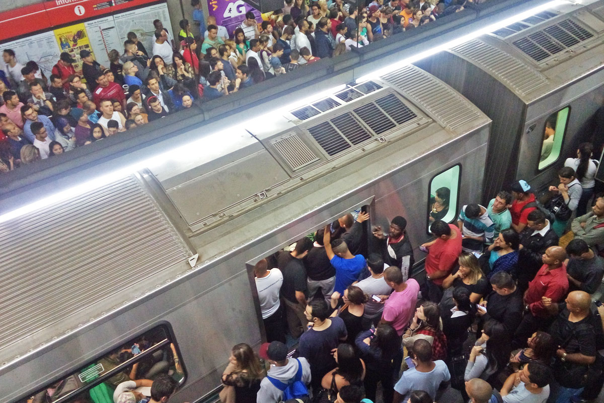 Metrô de São Paulo (Wilfredor/Wikimedia)Metrô de São Paulo (Wilfredor/Wikimedia)