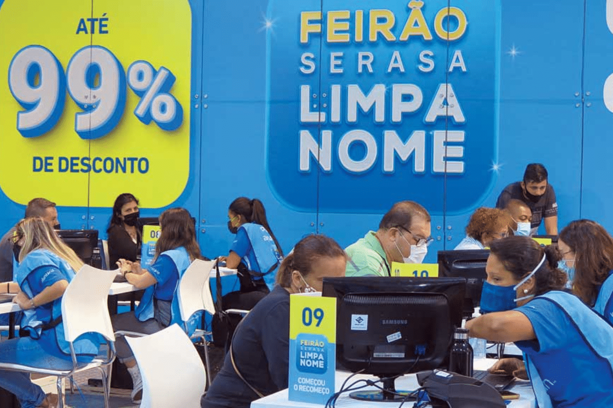 Serasa Limpa Nome. (Foto: Divulgação)