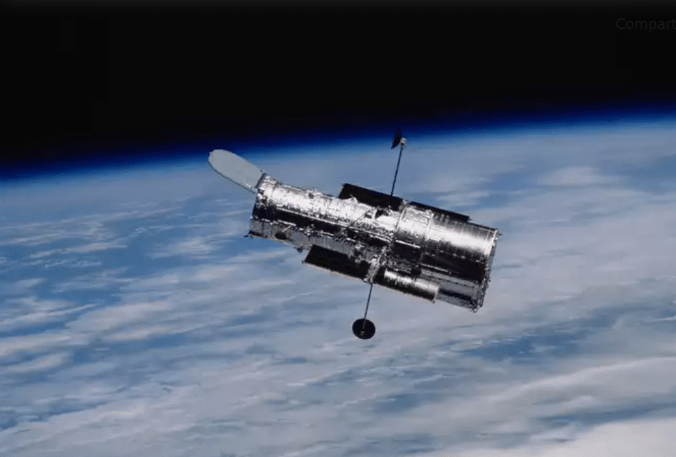 Telescópio Espacial Hubble. (Foto: NASA)
