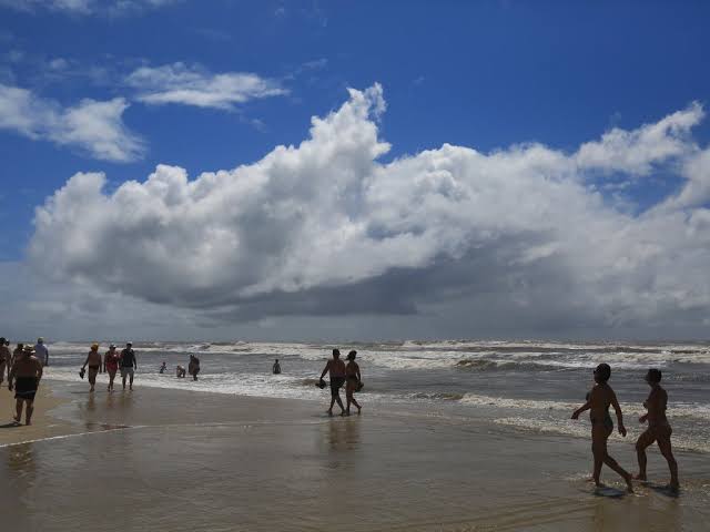 Costa do Rio Grande do Sul. (Foto: Reprodução)