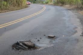 Rodovia SC-160. (Foto: Reprodução)