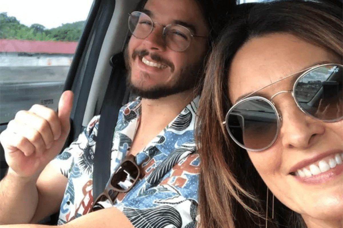 Fátima Bernardes e Túlio Gadelha. Foto: Reprodução/Redes Sociais
