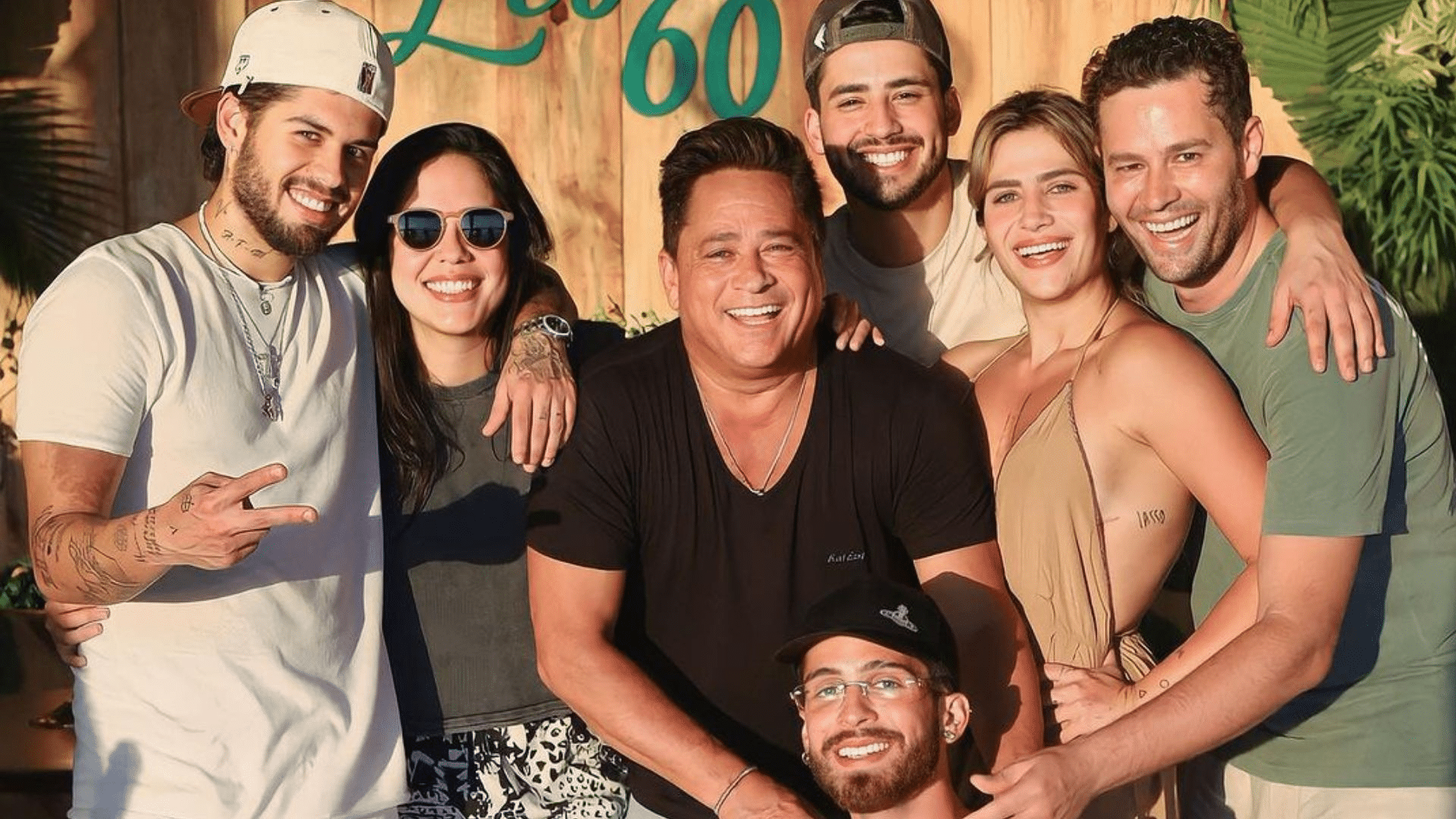 Leonardo e família. (Foto: Reprodução/Redes Sociais)