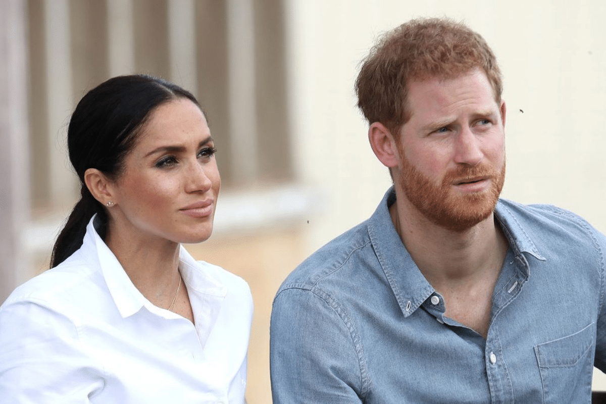 Meghan Markle e o príncipe Harry. Foto: Reprodução