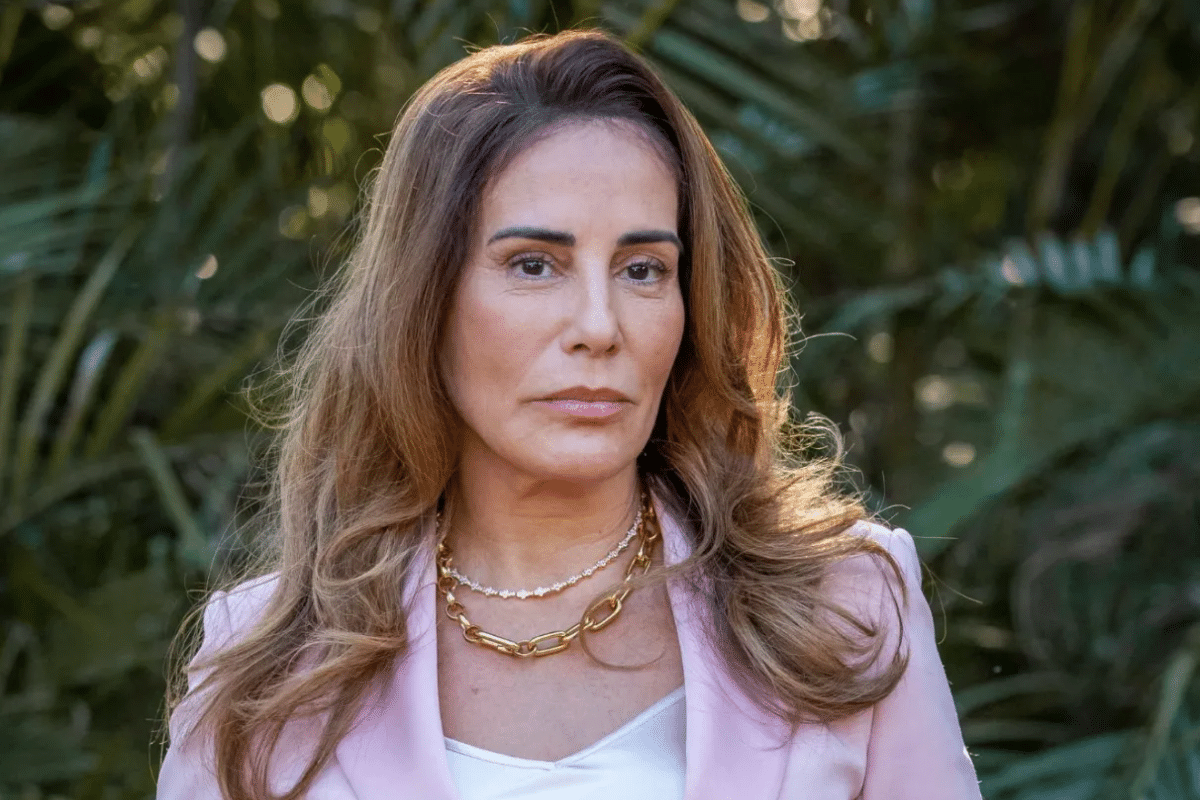 Glória Pires (Paulo Belote/TV Globo)