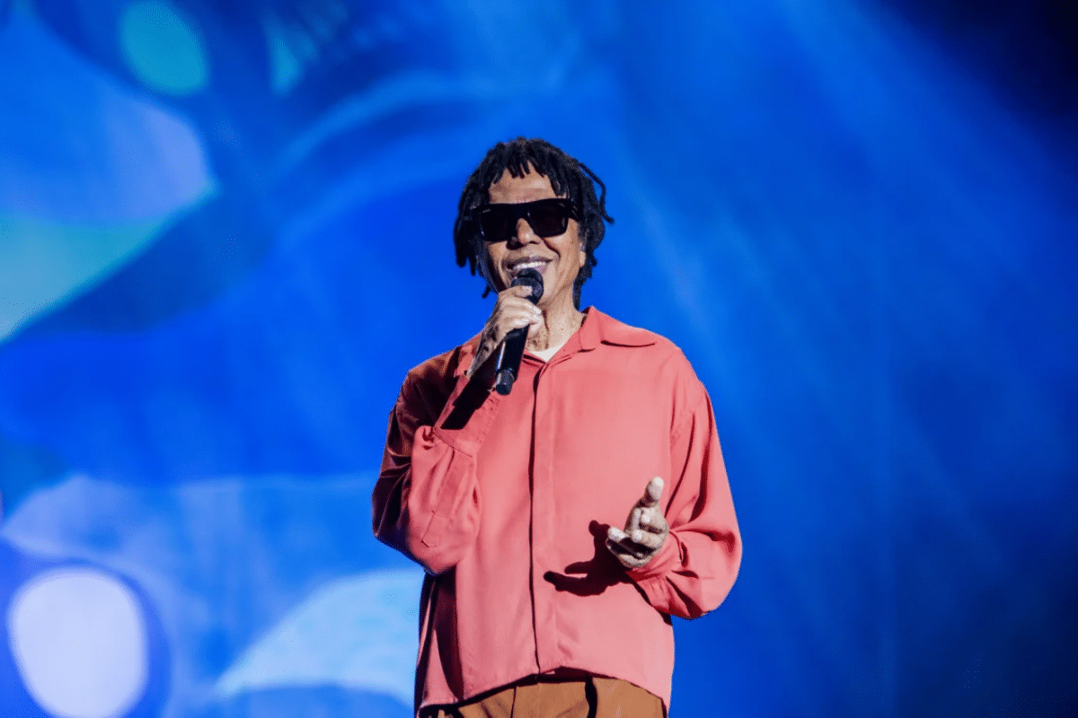 Djavan. Foto: Divulgação / Vinicius Grosbelli
