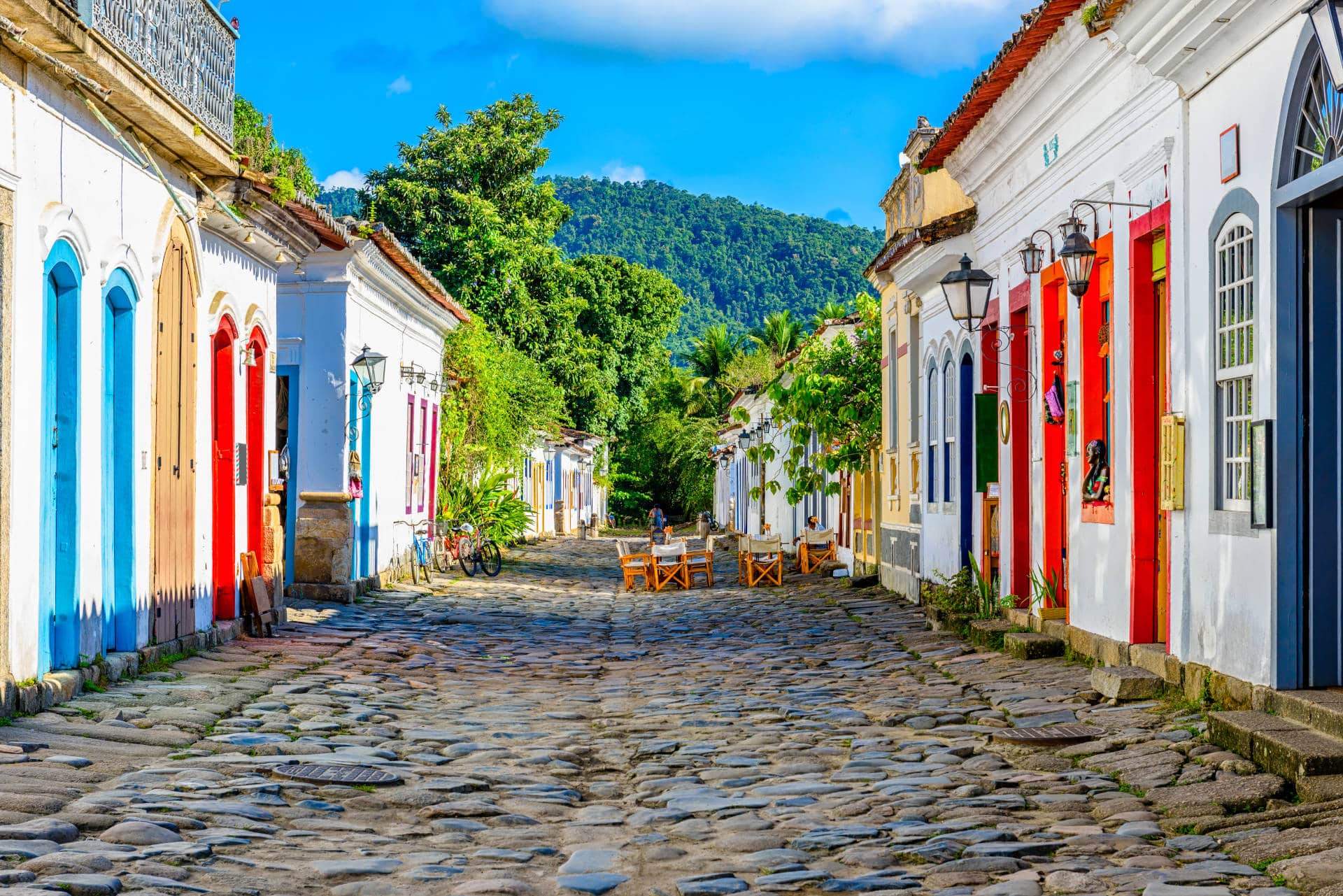 Paraty, Rio de Janeiro. (Foto: Reprodução)