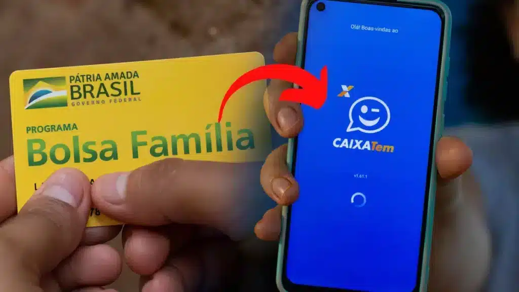 Descobrimos se é possível acessar o Bolsa Família através do Caixa Tem
