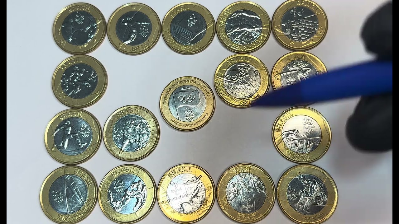 descubra qual unica moeda de 1 r