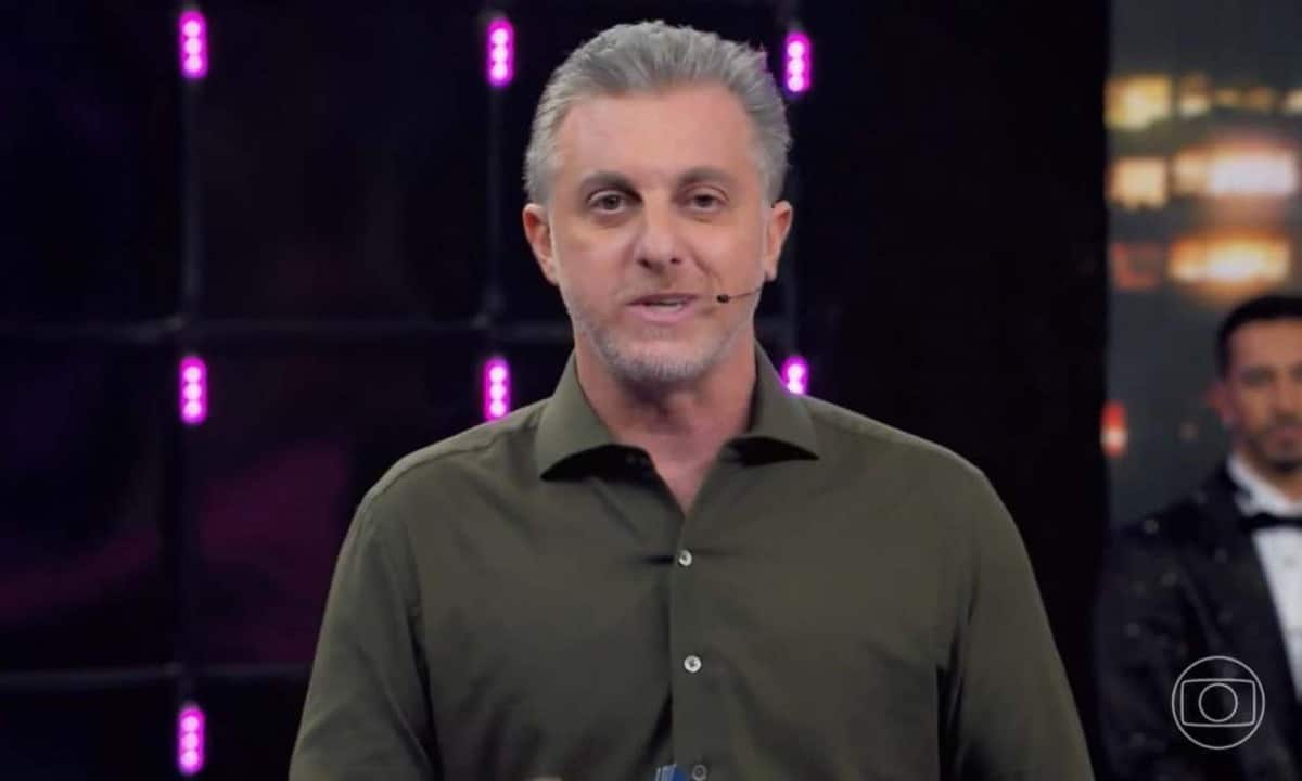 Luciano Huck. (Foto: Reprodução/TV Globo)