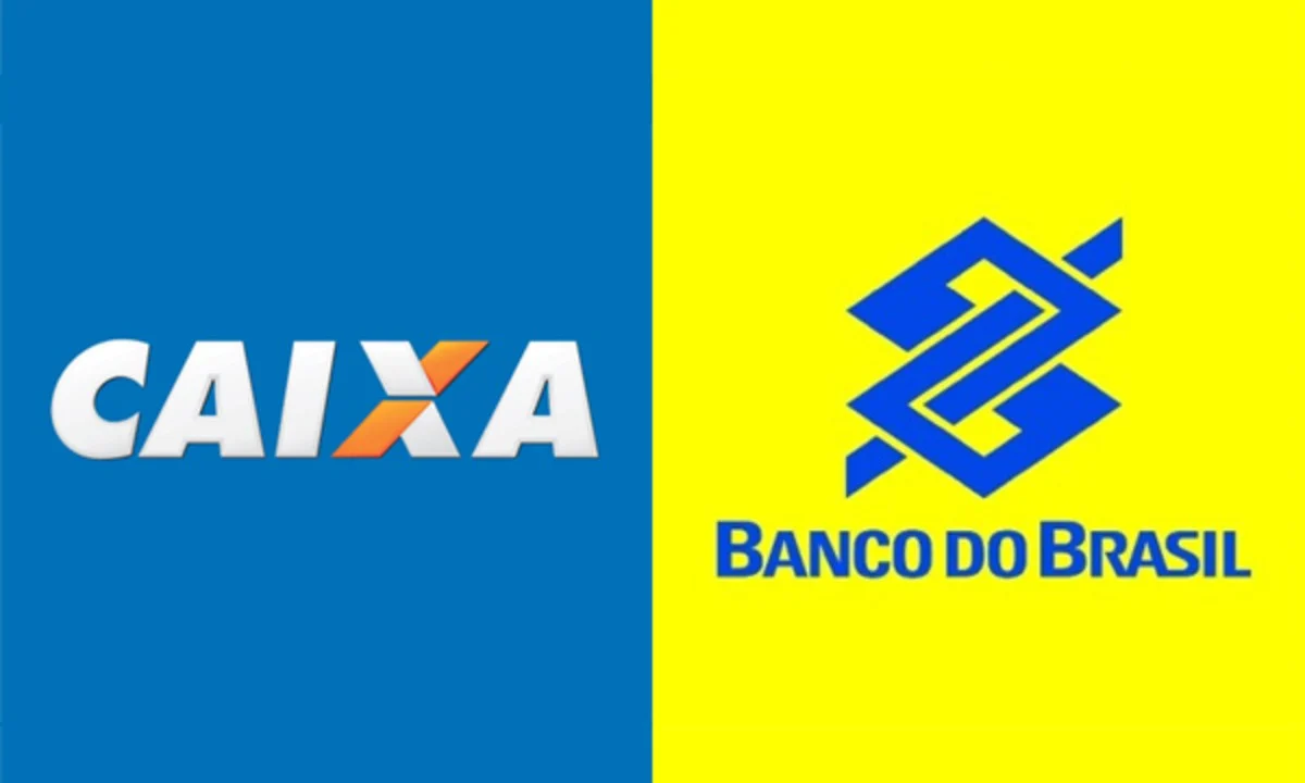 CAIXA e Banco do Brasil