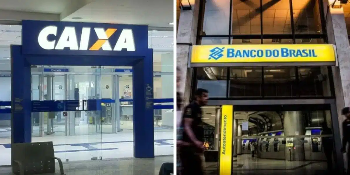 Caixa e Banco do Brasil (BB)
