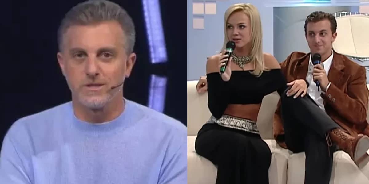 Luciano Huck e Eliana
