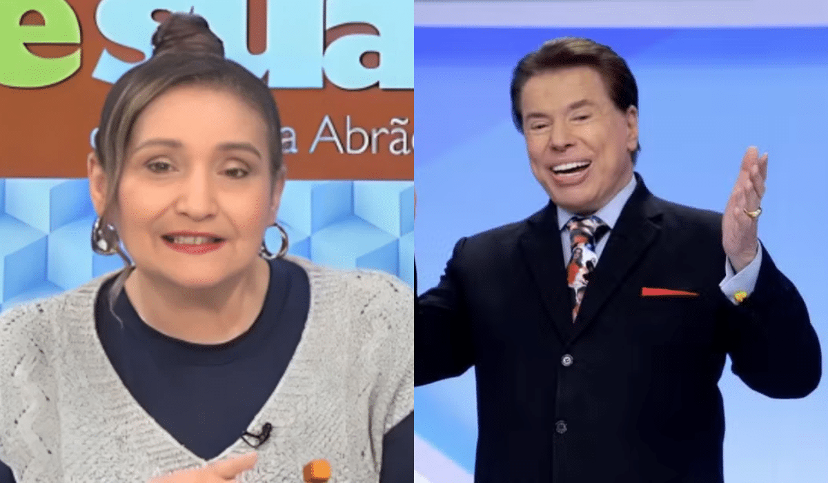 Sonia e Silvio Santos