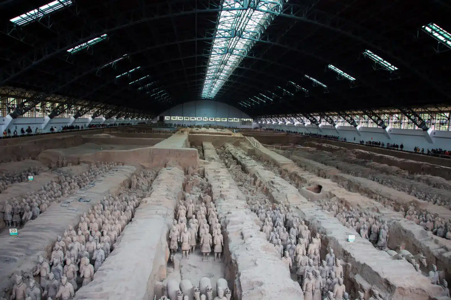 Terracotta Army View of Pit 1 1536x1024 1