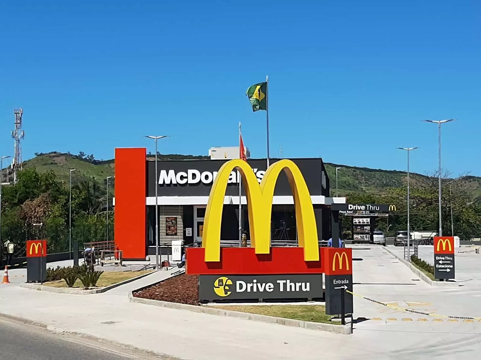 McDonalds Campo Grande