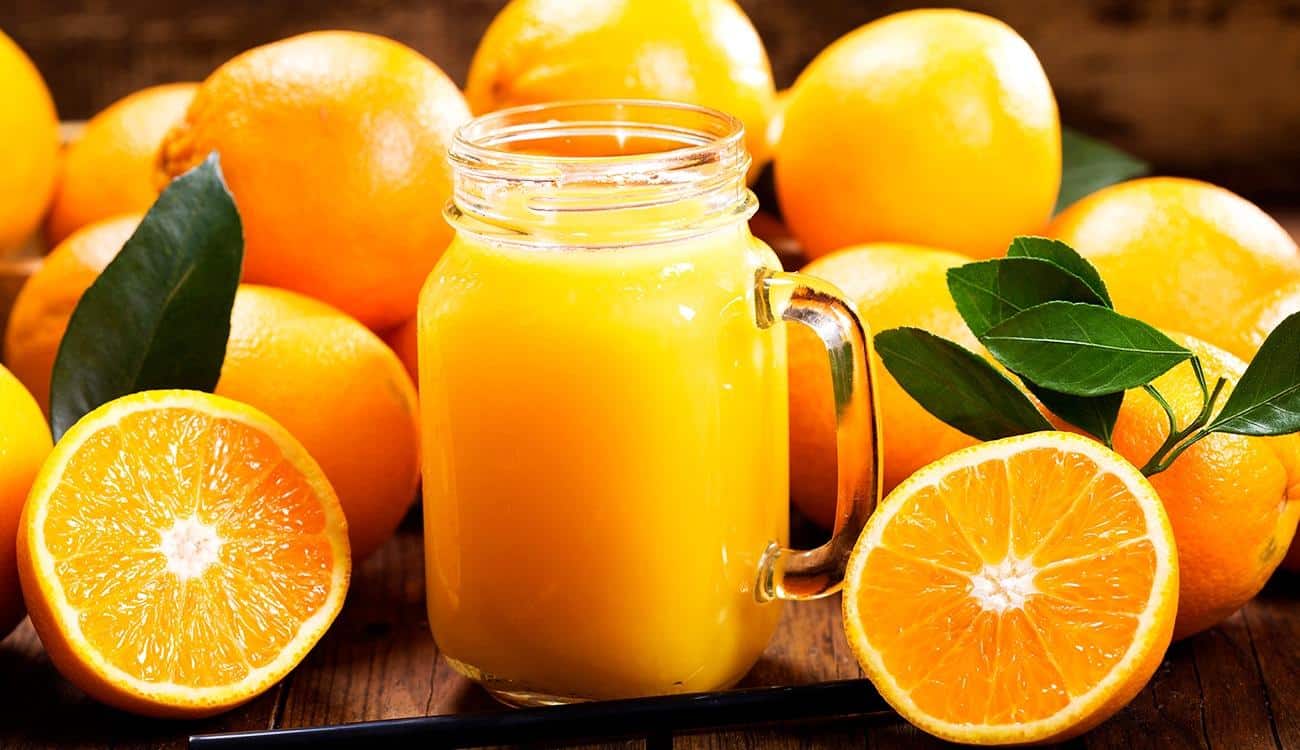 Suco de laranja