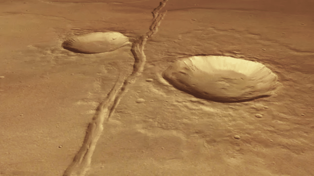 Nova descoberta em Marte vai chocar a humanidade 1 Imagem: ESA/DLR/FU Berlin