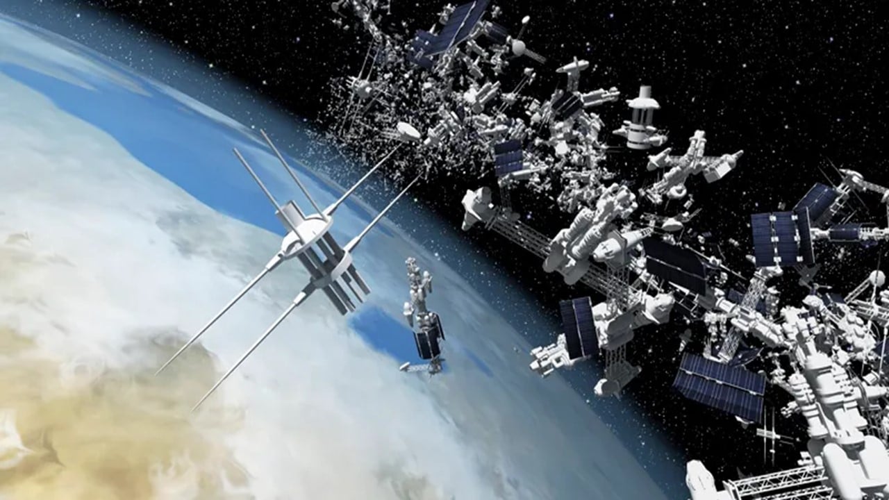 lixo espacial