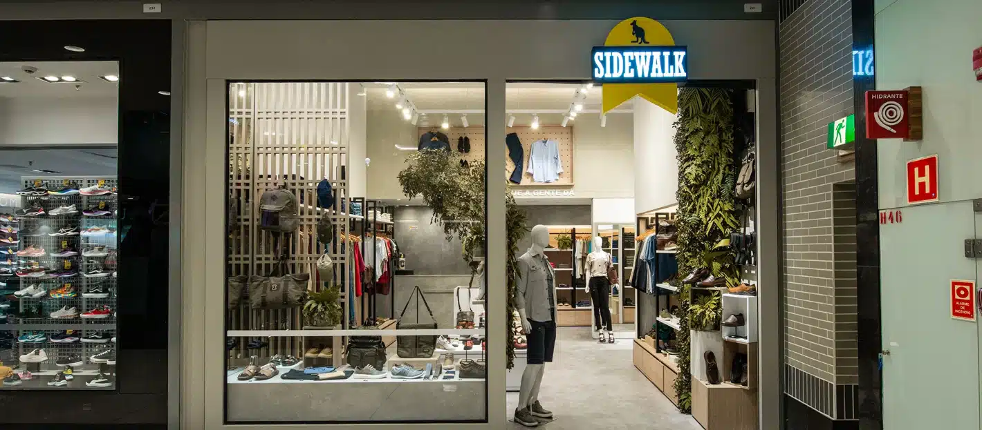 marca sedewalk