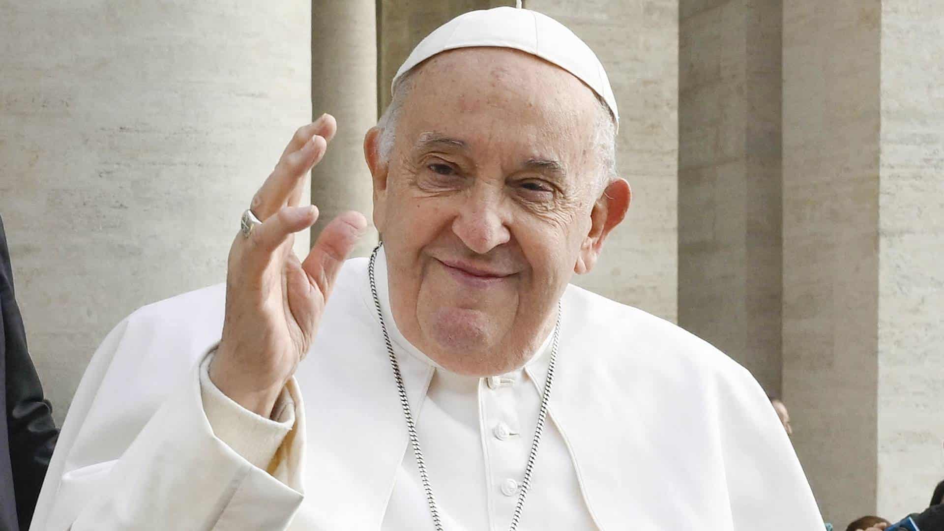 papa francisco catequese fotoVatican Media ABACAPRESS