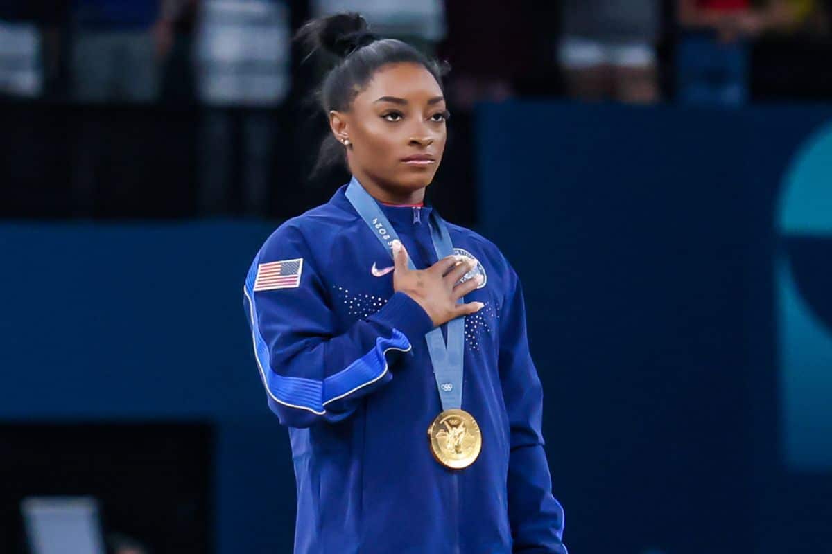 simone biles medalha