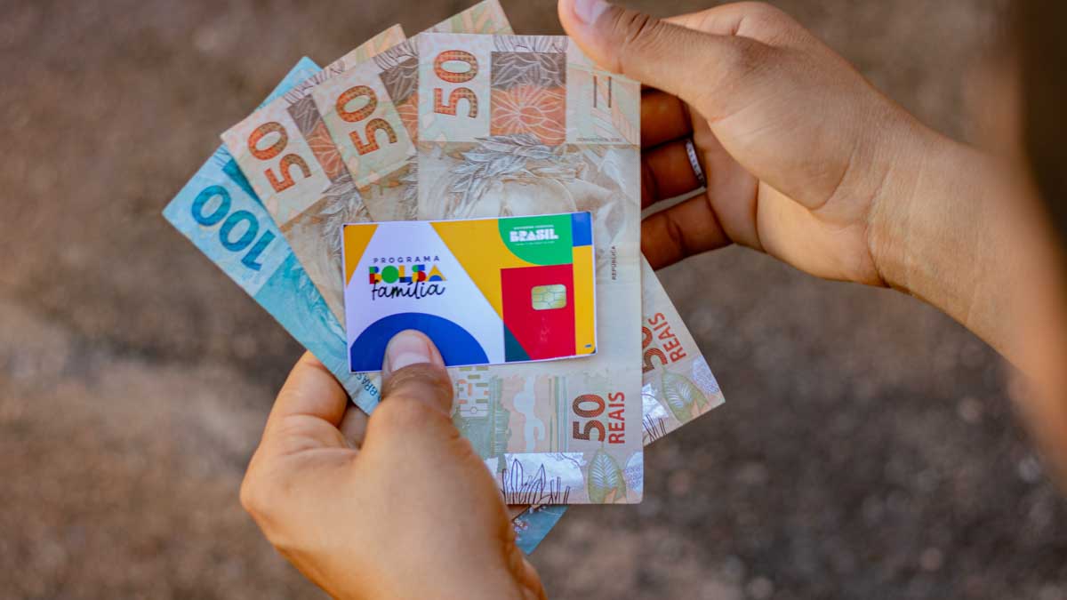 Tabela oficial do Bolsa Familia
