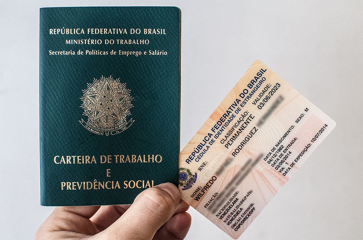 Documents required to work in Brazil