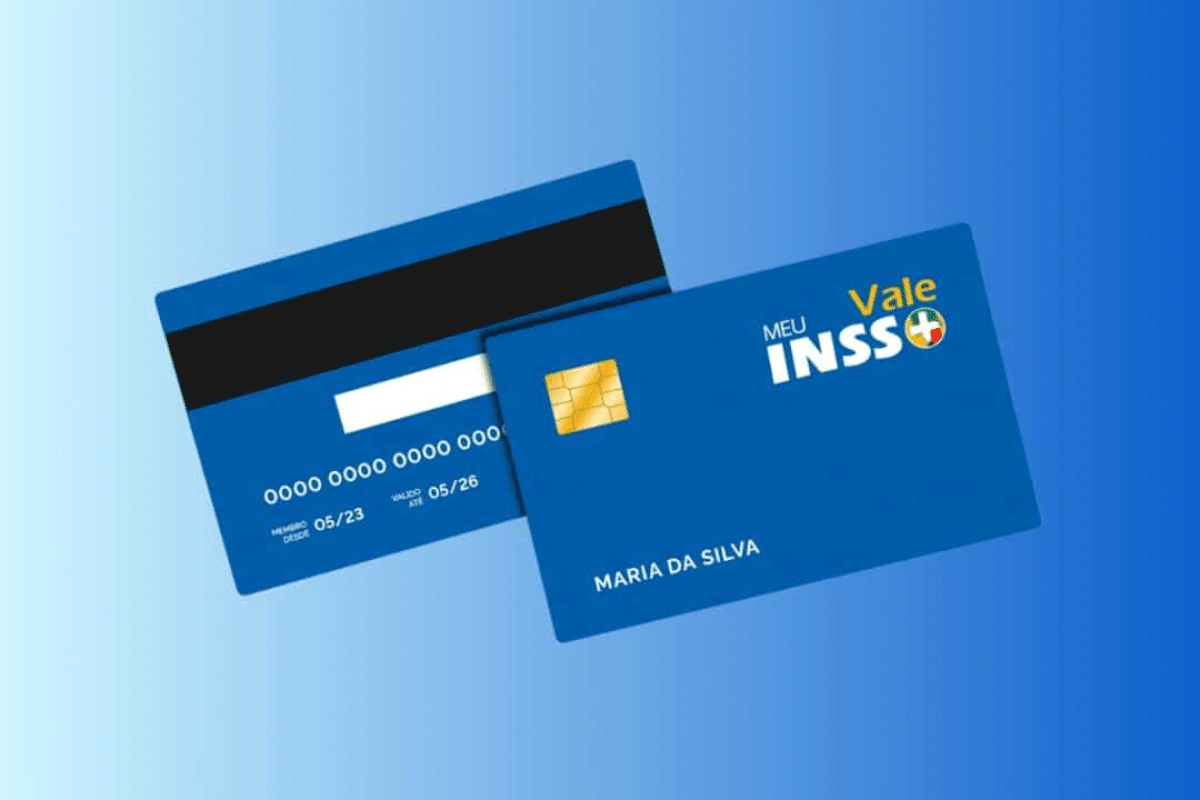 INSS lanca cartao Meu INSS Vale com adiantamento de R 150 sem juros veja como solicitar 1