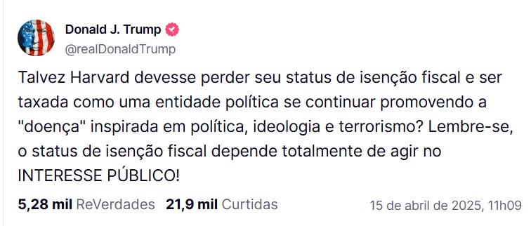 Universidade superprestigiada deve perder benefícios do Governo; entenda 1 6