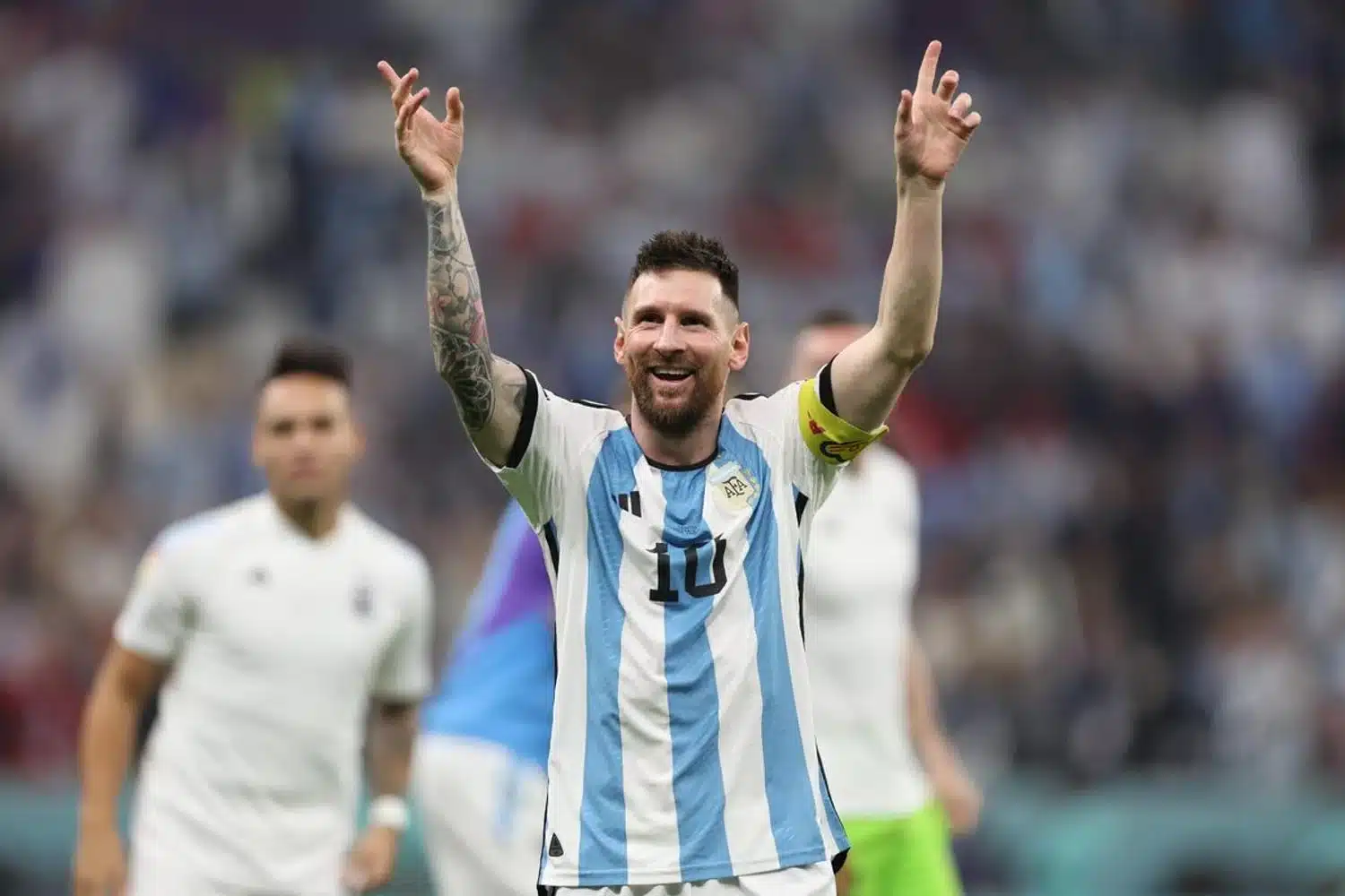 carreira lionel messi